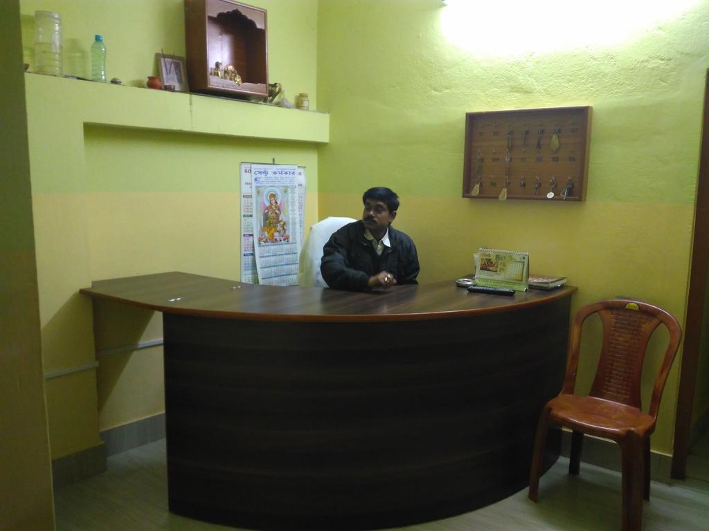 India Tours Only Kavita Guest House Bolpur Eksteriør billede