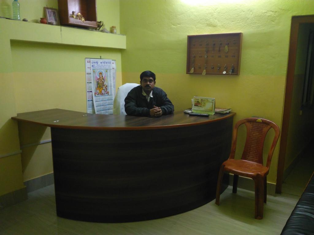 India Tours Only Kavita Guest House Bolpur Eksteriør billede