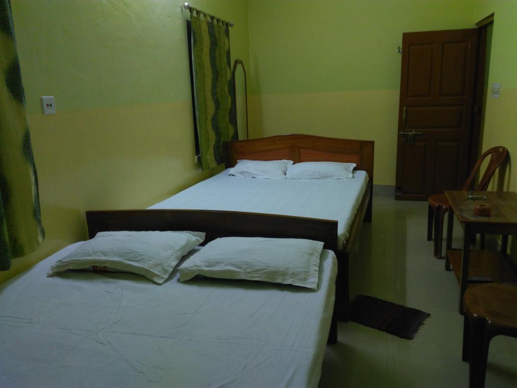 India Tours Only Kavita Guest House Bolpur Eksteriør billede